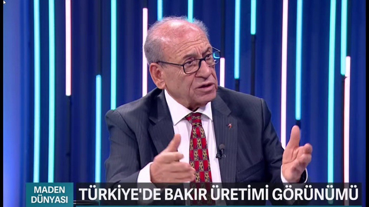 Maden Dünyası: Türkiye'de Bakır Üretimi Görünümü video kapağı