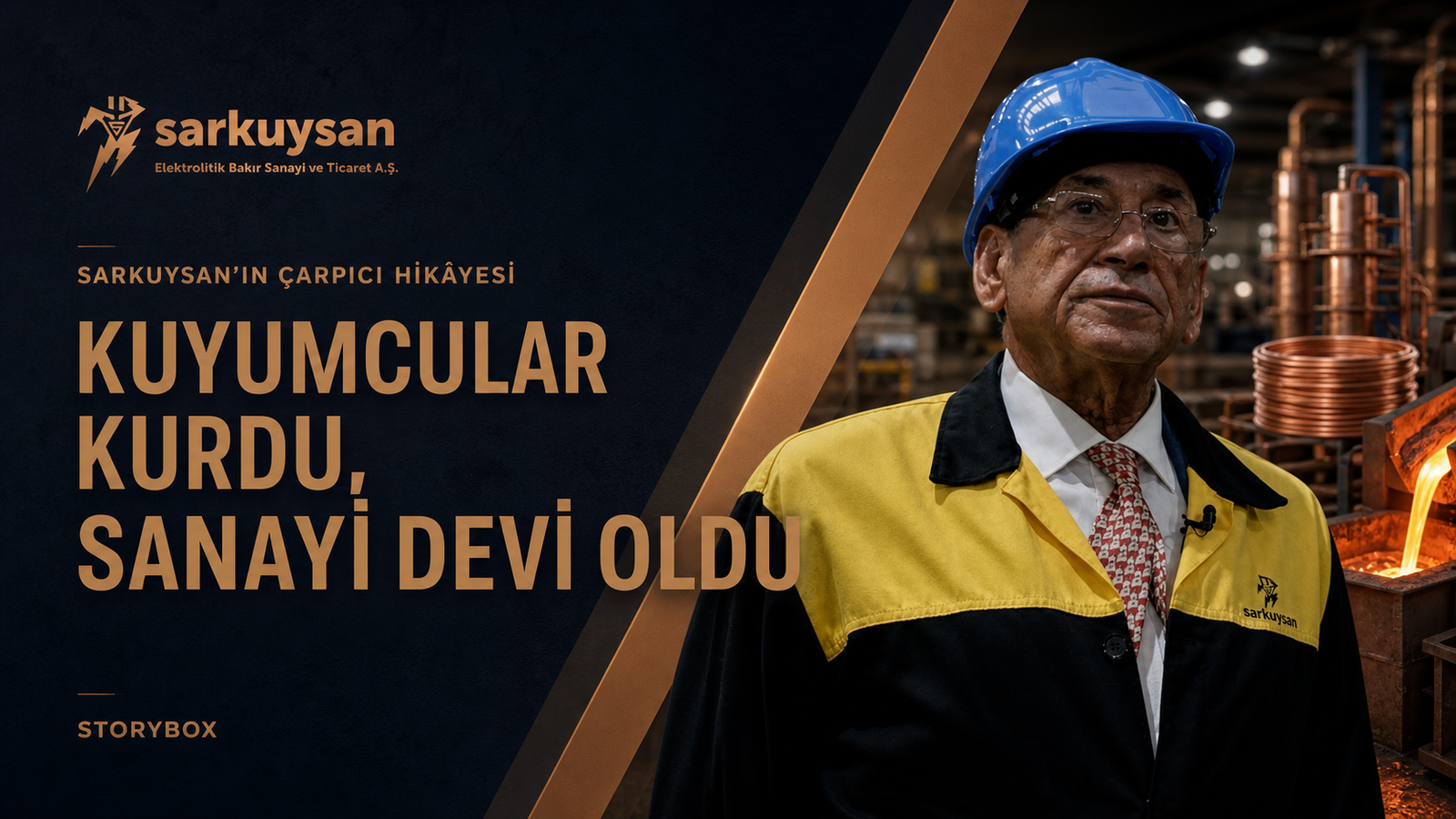 Kuyumcular Kurdu, Sanayi Devi Oldu video kapağı