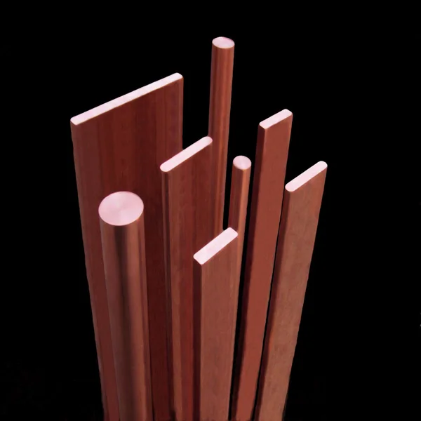 Bakır Busbar (Flat/Round/Hollow Profile) ürün görseli
