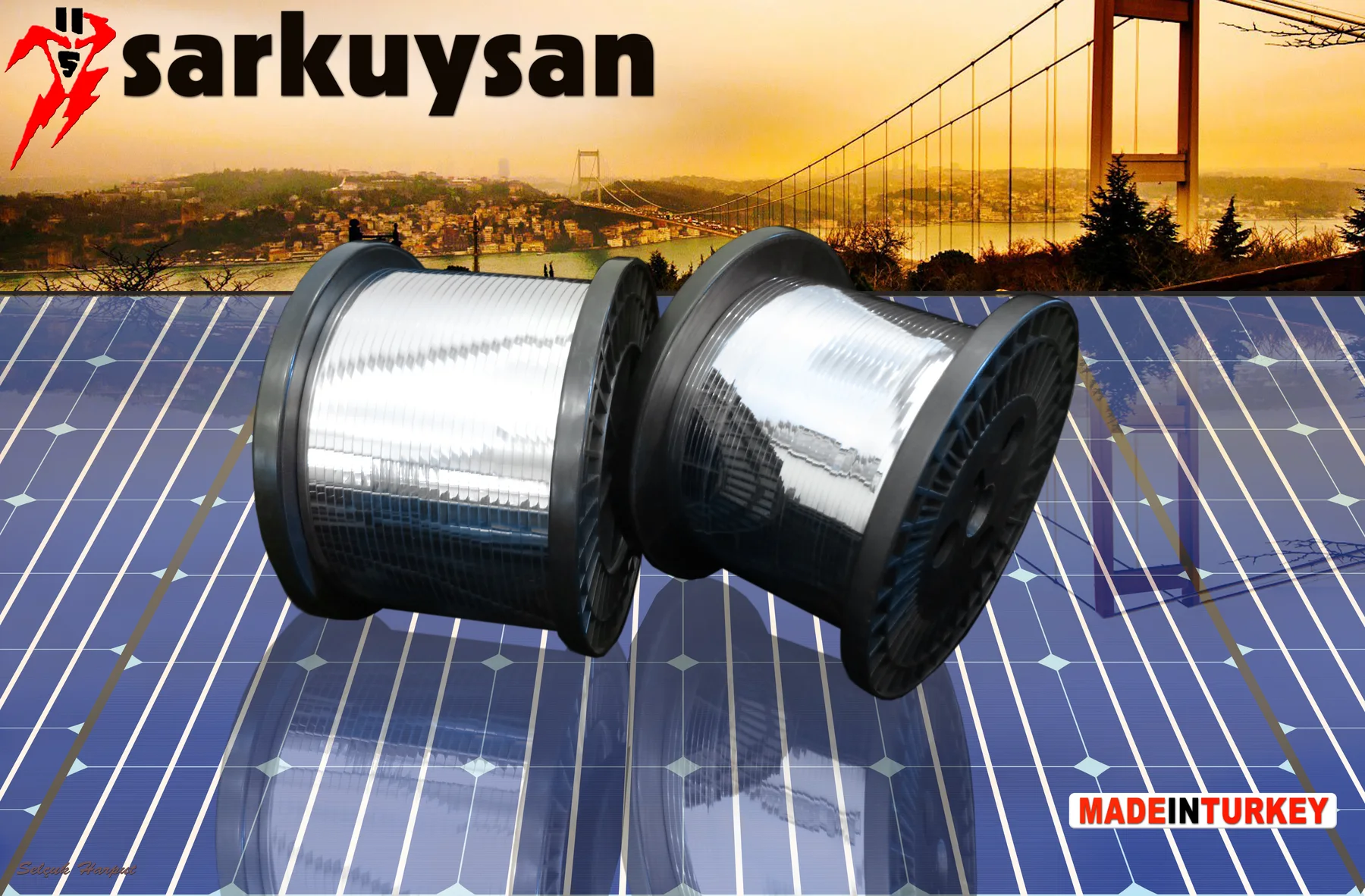 Yassı PV Ribbon (Bus Ribbon) ürün görseli