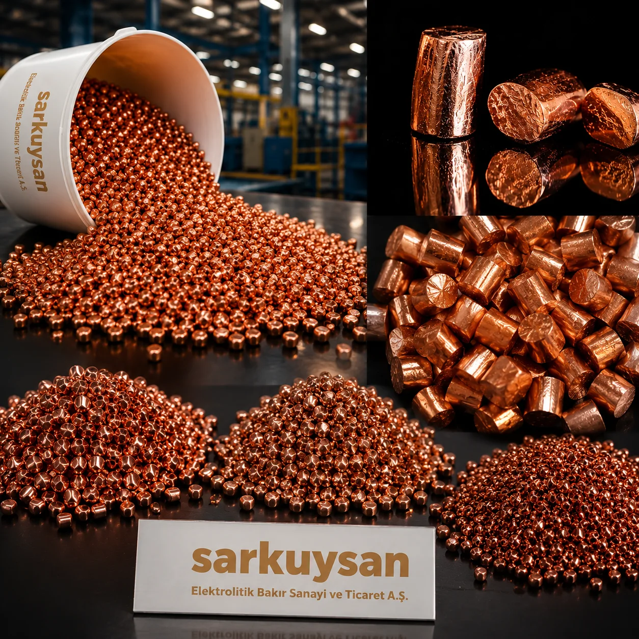 Bakır Nüget (Cu-DXP) ürün görseli