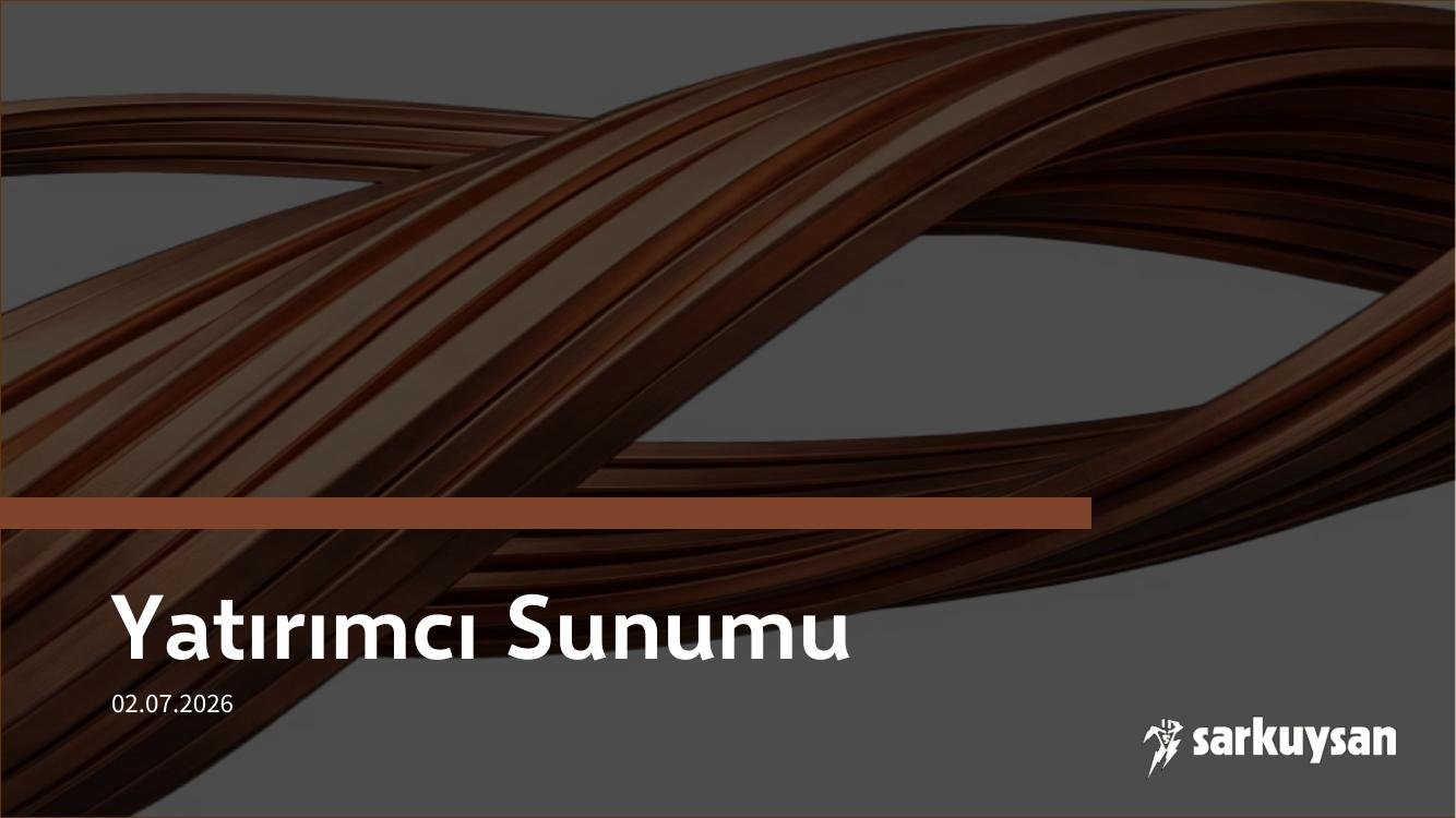 2026 birinci çeyrek yatırımcı sunumu kapağı